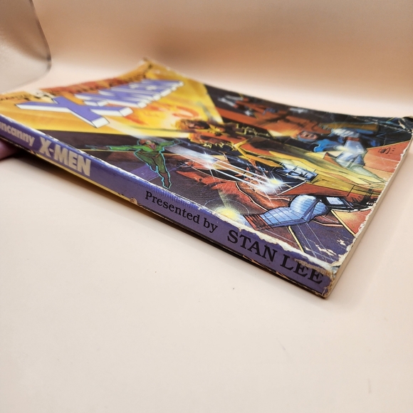 Uncanny X-Men - Dark Phoenix collection TPB - issues 129-137 1st print 1984 - Picture 3 of 6